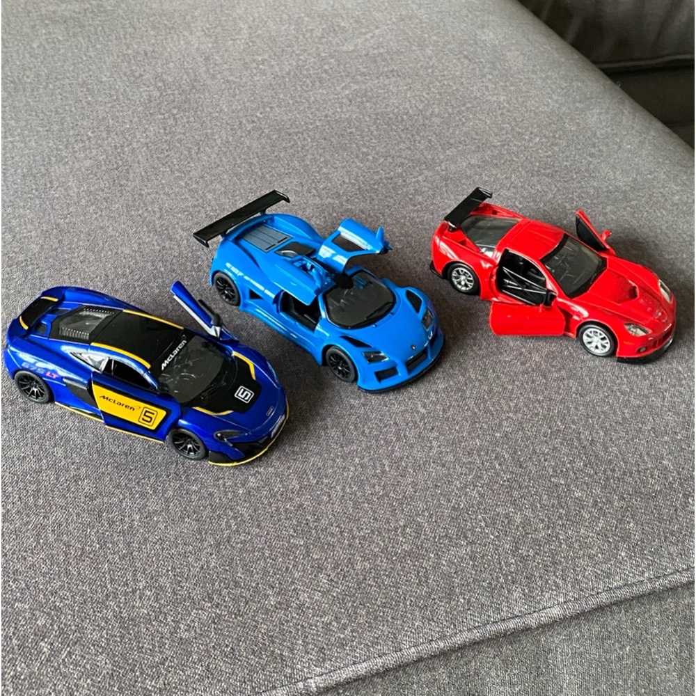 Collection 3 Model Super Cars! COOL & Great details! Excellent Condition⭐️🏎️